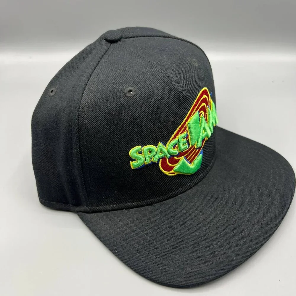 Air Jordan Hat Men Black Green Space Jam Jumpman Snap Back Cap‎